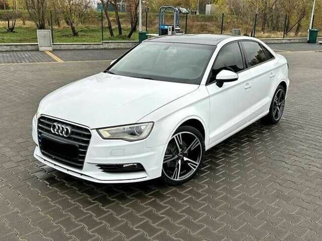 Білий Ауді А3, об'ємом двигуна 2 л та пробігом 91 тис. км за 14800 $, фото 1 на Automoto.ua