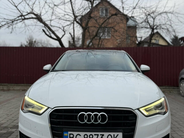 Белый Ауди А3, объемом двигателя 1.8 л и пробегом 229 тыс. км за 13500 $, фото 1 на Automoto.ua