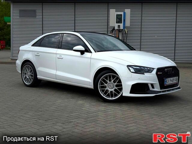 Белый Ауди А3, объемом двигателя 1.8 л и пробегом 223 тыс. км за 12500 $, фото 1 на Automoto.ua