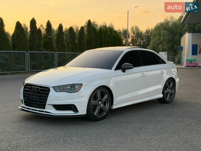 Белый Ауди А3, объемом двигателя 2 л и пробегом 195 тыс. км за 12500 $, фото 1 на Automoto.ua