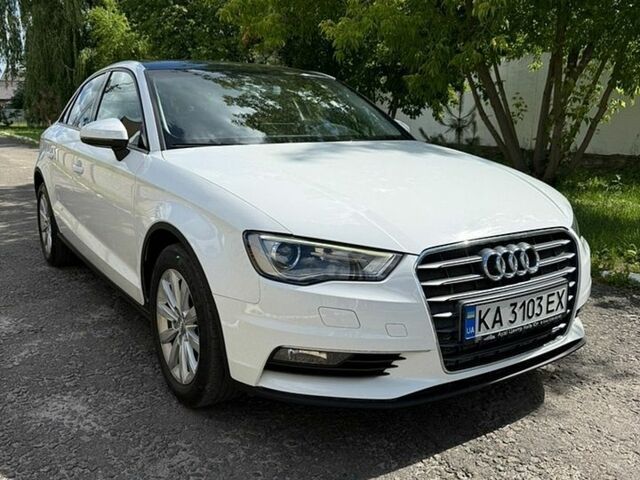 Білий Ауді А3, об'ємом двигуна 1.6 л та пробігом 75 тис. км за 16500 $, фото 1 на Automoto.ua
