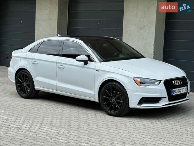Білий Ауді А3, об'ємом двигуна 1.8 л та пробігом 188 тис. км за 12850 $, фото 1 на Automoto.ua