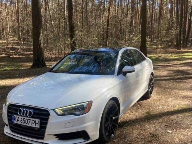 Белый Ауди А3, объемом двигателя 2 л и пробегом 173 тыс. км за 13400 $, фото 1 на Automoto.ua