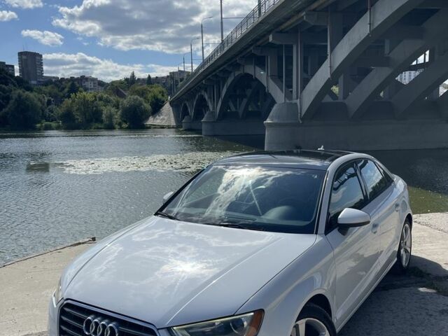 Білий Ауді А3, об'ємом двигуна 1.8 л та пробігом 198 тис. км за 13499 $, фото 1 на Automoto.ua
