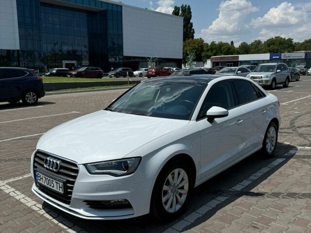 Білий Ауді А3, об'ємом двигуна 1.6 л та пробігом 46 тис. км за 18900 $, фото 1 на Automoto.ua