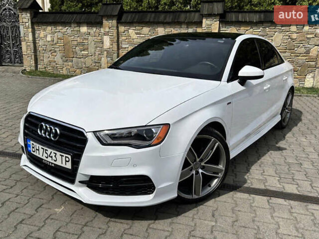 Белый Ауди А3, объемом двигателя 1.8 л и пробегом 107 тыс. км за 14900 $, фото 1 на Automoto.ua