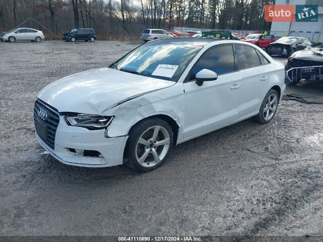 Белый Ауди А3, объемом двигателя 1.97 л и пробегом 233 тыс. км за 11900 $, фото 1 на Automoto.ua
