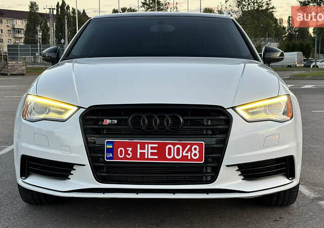 Белый Ауди А3, объемом двигателя 2 л и пробегом 226 тыс. км за 12600 $, фото 1 на Automoto.ua