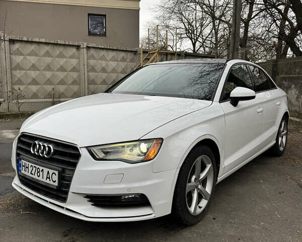 Белый Ауди А3, объемом двигателя 1.8 л и пробегом 105 тыс. км за 15399 $, фото 1 на Automoto.ua