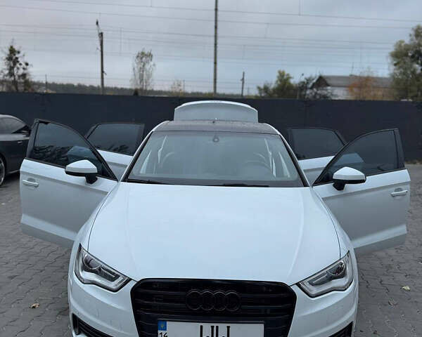 Белый Ауди А3, объемом двигателя 1.8 л и пробегом 128 тыс. км за 15700 $, фото 1 на Automoto.ua