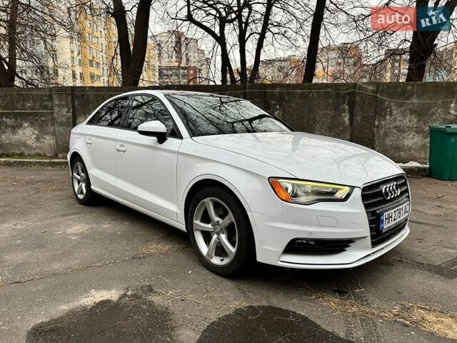 Белый Ауди А3, объемом двигателя 1.8 л и пробегом 105 тыс. км за 15500 $, фото 1 на Automoto.ua