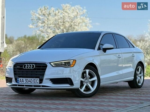 Белый Ауди А3, объемом двигателя 1.98 л и пробегом 149 тыс. км за 14000 $, фото 1 на Automoto.ua