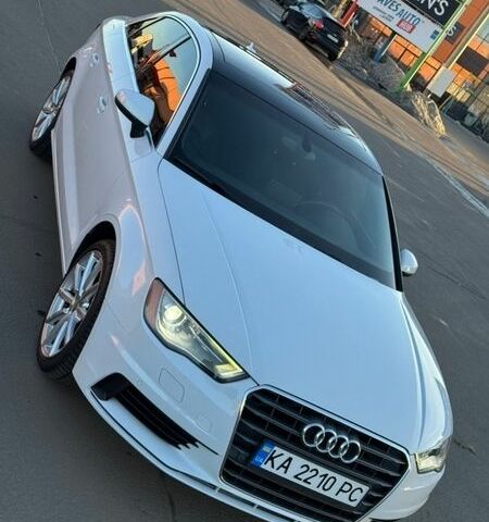 Білий Ауді А3, об'ємом двигуна 1.8 л та пробігом 108 тис. км за 13400 $, фото 1 на Automoto.ua