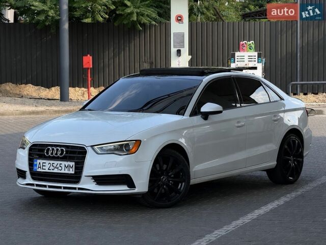 Белый Ауди А3, объемом двигателя 2 л и пробегом 205 тыс. км за 12499 $, фото 1 на Automoto.ua