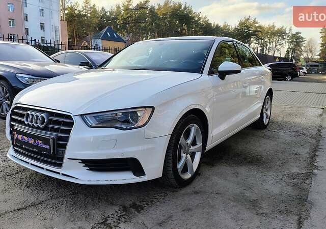 Білий Ауді А3, об'ємом двигуна 1.8 л та пробігом 201 тис. км за 12700 $, фото 1 на Automoto.ua