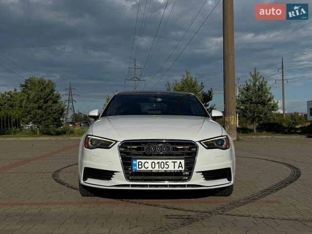 Белый Ауди А3, объемом двигателя 1.98 л и пробегом 150 тыс. км за 13500 $, фото 1 на Automoto.ua