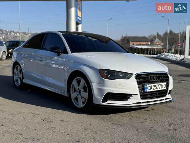 Белый Ауди А3, объемом двигателя 2 л и пробегом 193 тыс. км за 13500 $, фото 1 на Automoto.ua