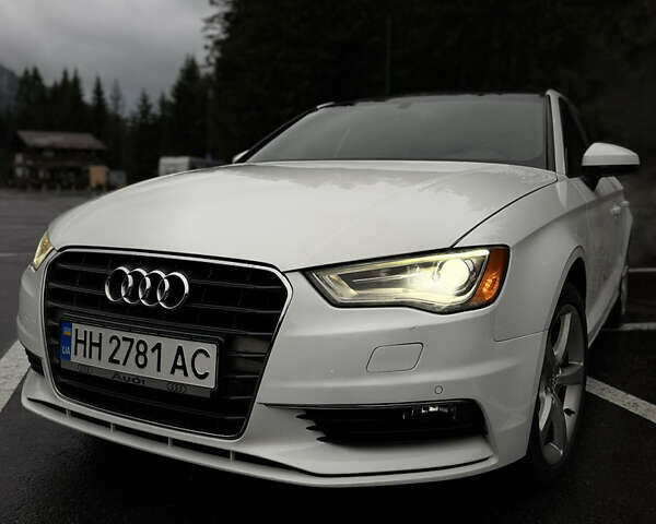 Белый Ауди А3, объемом двигателя 1.8 л и пробегом 104 тыс. км за 15000 $, фото 1 на Automoto.ua