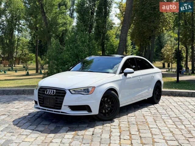 Білий Ауді А3, об'ємом двигуна 1.8 л та пробігом 135 тис. км за 13500 $, фото 1 на Automoto.ua