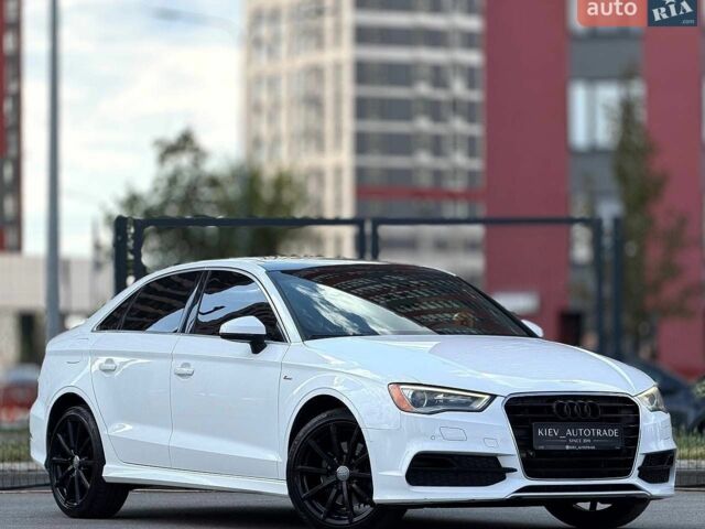 Білий Ауді А3, об'ємом двигуна 1.8 л та пробігом 167 тис. км за 13900 $, фото 1 на Automoto.ua