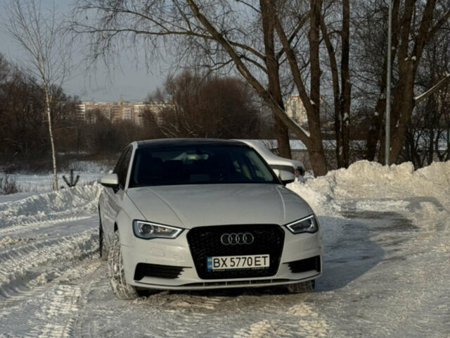 Білий Ауді А3, об'ємом двигуна 1.98 л та пробігом 168 тис. км за 13799 $, фото 1 на Automoto.ua