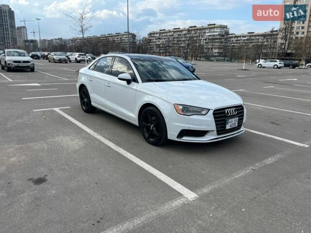 Белый Ауди А3, объемом двигателя 1.8 л и пробегом 36 тыс. км за 16500 $, фото 1 на Automoto.ua