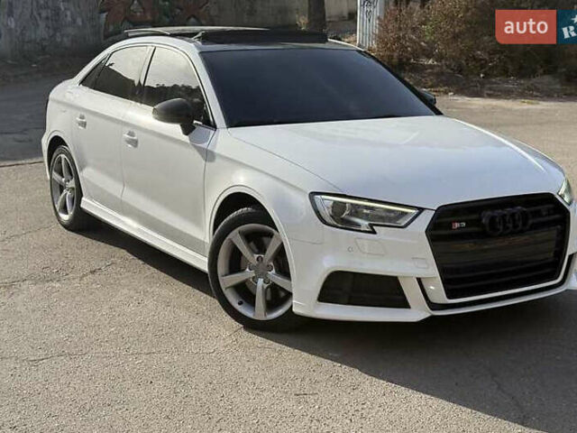 Ауді А3 2015 у Києві на Automoto.ua Білий Ауді А3, об'ємом двигуна 2 л та пробігом 152 тис. км за 12000 $, фото 1 на Automoto.ua
