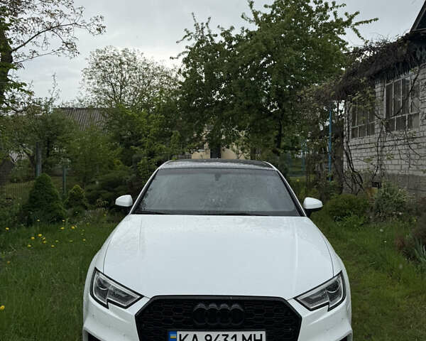 Белый Ауди А3, объемом двигателя 1.8 л и пробегом 194 тыс. км за 14700 $, фото 1 на Automoto.ua