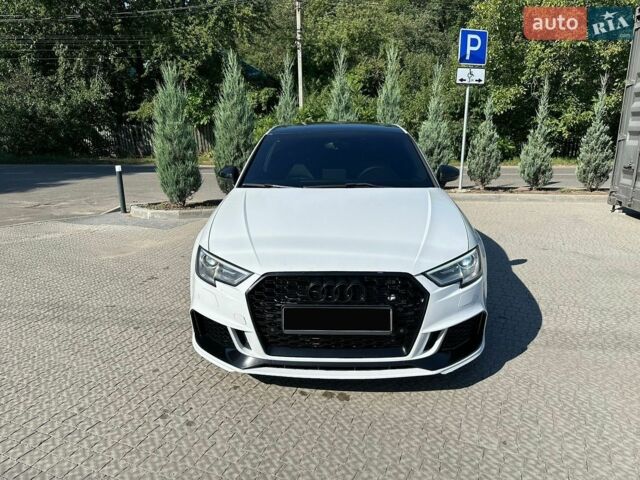 Білий Ауді А3, об'ємом двигуна 1.8 л та пробігом 165 тис. км за 16000 $, фото 1 на Automoto.ua