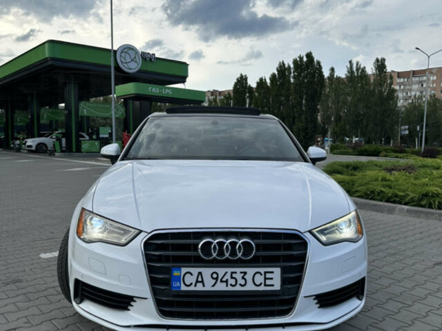Белый Ауди А3, объемом двигателя 1.8 л и пробегом 105 тыс. км за 15000 $, фото 1 на Automoto.ua