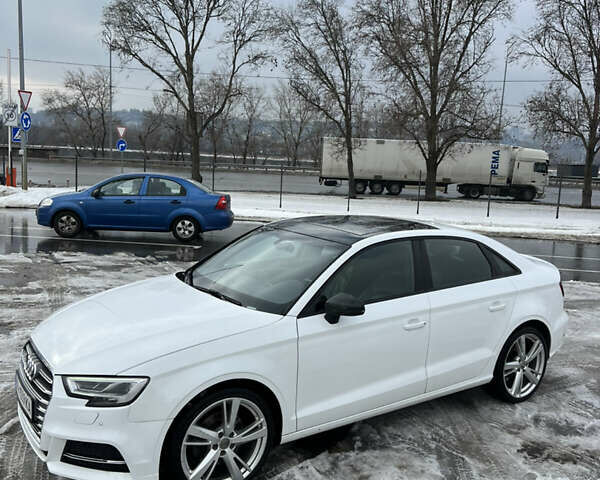 Белый Ауди А3, объемом двигателя 1.98 л и пробегом 130 тыс. км за 14500 $, фото 1 на Automoto.ua
