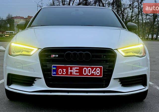 Білий Ауді А3, об'ємом двигуна 2 л та пробігом 226 тис. км за 12500 $, фото 1 на Automoto.ua