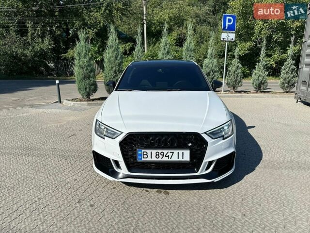 Білий Ауді А3, об'ємом двигуна 1.8 л та пробігом 165 тис. км за 15500 $, фото 1 на Automoto.ua