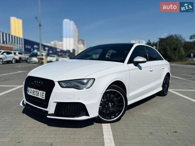Белый Ауди А3, объемом двигателя 2 л и пробегом 193 тыс. км за 14700 $, фото 1 на Automoto.ua