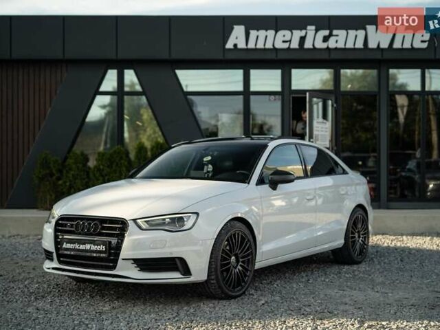 Белый Ауди А3, объемом двигателя 1.8 л и пробегом 214 тыс. км за 11900 $, фото 1 на Automoto.ua