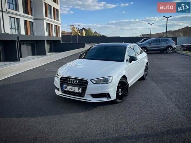 Белый Ауди А3, объемом двигателя 1.8 л и пробегом 215 тыс. км за 11300 $, фото 1 на Automoto.ua