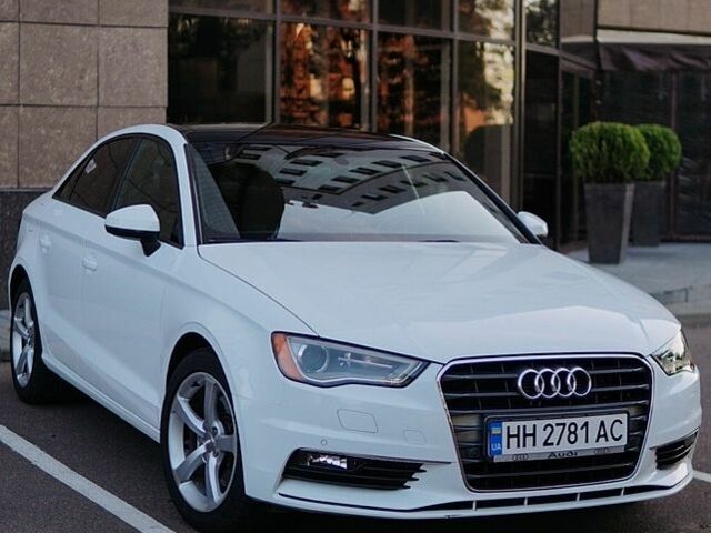 Белый Ауди А3, объемом двигателя 1.8 л и пробегом 106 тыс. км за 14500 $, фото 1 на Automoto.ua