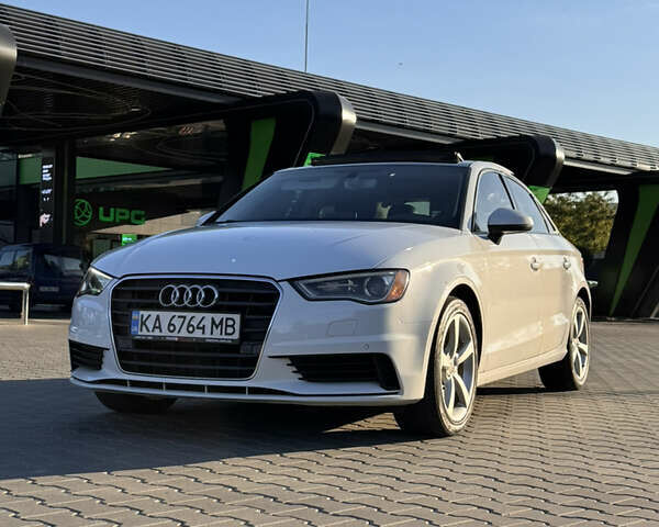Белый Ауди А3, объемом двигателя 1.8 л и пробегом 118 тыс. км за 12300 $, фото 1 на Automoto.ua