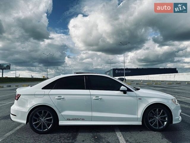 Белый Ауди А3, объемом двигателя 2 л и пробегом 170 тыс. км за 15000 $, фото 1 на Automoto.ua