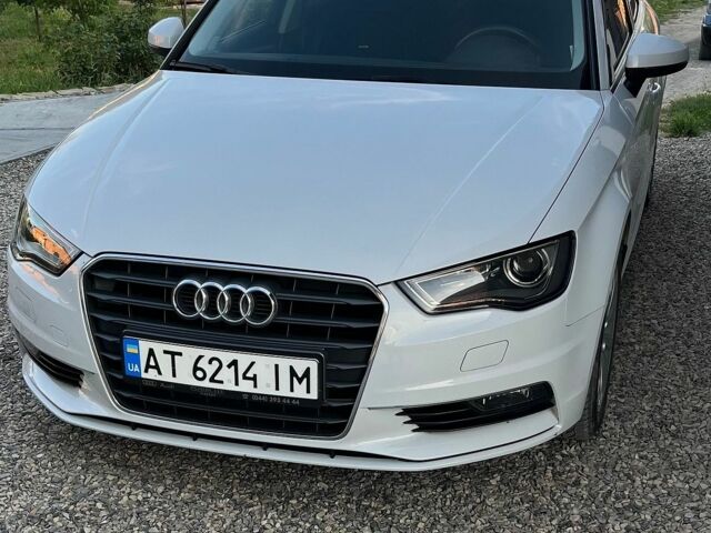 Белый Ауди А3, объемом двигателя 1.6 л и пробегом 80 тыс. км за 16000 $, фото 1 на Automoto.ua