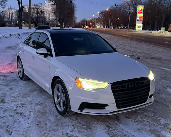 Белый Ауди А3, объемом двигателя 2 л и пробегом 157 тыс. км за 13500 $, фото 1 на Automoto.ua