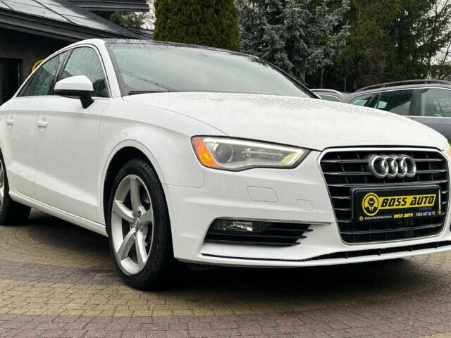 Белый Ауди А3, объемом двигателя 1.8 л и пробегом 99 тыс. км за 14490 $, фото 1 на Automoto.ua