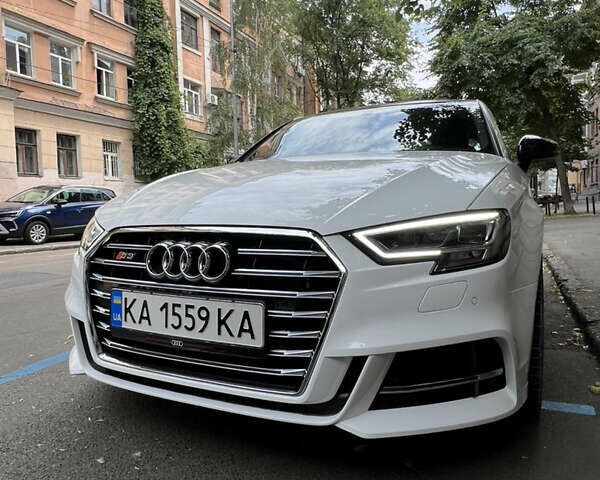 Белый Ауди А3, объемом двигателя 2 л и пробегом 114 тыс. км за 15900 $, фото 1 на Automoto.ua