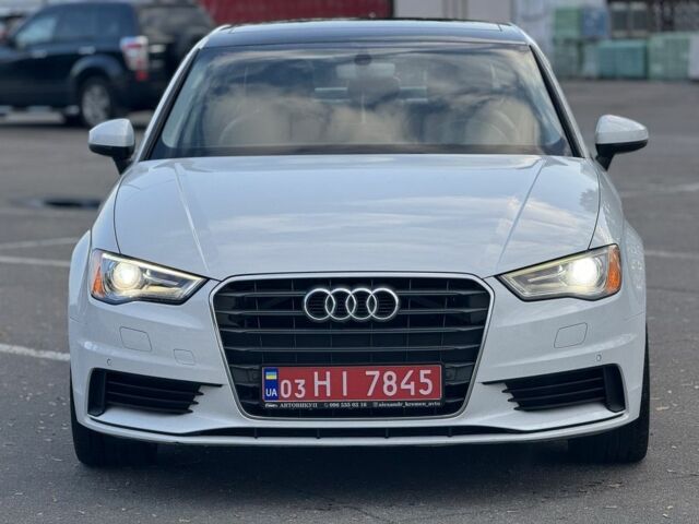 Белый Ауди А3, объемом двигателя 1.8 л и пробегом 180 тыс. км за 12900 $, фото 1 на Automoto.ua