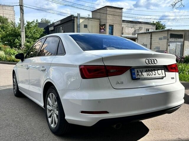 Белый Ауди А3, объемом двигателя 1.6 л и пробегом 80 тыс. км за 18800 $, фото 1 на Automoto.ua