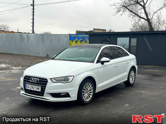 Білий Ауді А3, об'ємом двигуна 2 л та пробігом 14400 тис. км за 18000 $, фото 1 на Automoto.ua