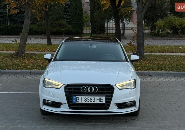 Белый Ауди А3, объемом двигателя 1.97 л и пробегом 115 тыс. км за 17999 $, фото 1 на Automoto.ua