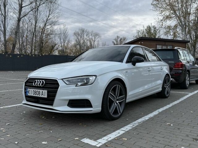 Белый Ауди А3, объемом двигателя 2 л и пробегом 111 тыс. км за 17300 $, фото 1 на Automoto.ua