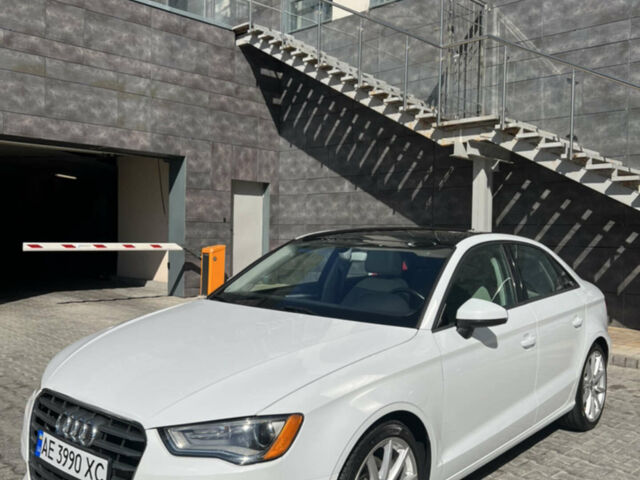 Білий Ауді А3, об'ємом двигуна 1.8 л та пробігом 95 тис. км за 15500 $, фото 1 на Automoto.ua