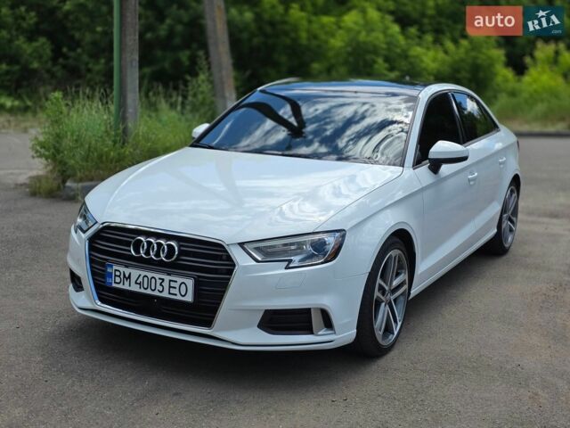 Белый Ауди А3, объемом двигателя 1.98 л и пробегом 152 тыс. км за 16500 $, фото 1 на Automoto.ua